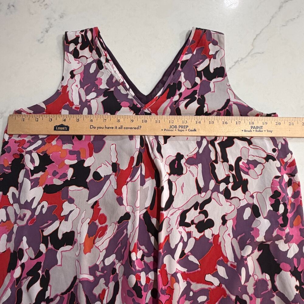 Classiques Entier Silk Blend Blouse M Career Chic Office Core Floral Luxe spring - Picture 5 of 11